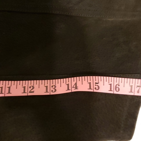 Suede Vest Authehtic Real Ellemenno Sz L - Picture 4 of 7